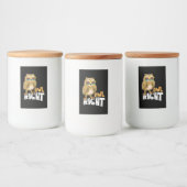 Owl rechts voedselcontainer etiket (Flessen)