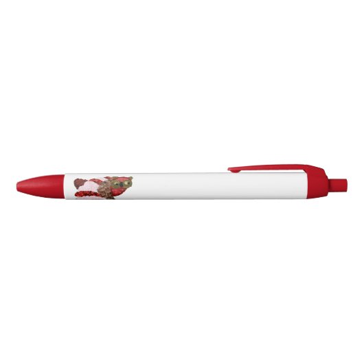 Owl Red Trim Pen (Bovenkant)