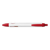 Owl Red Trim Pen (Achterkant)