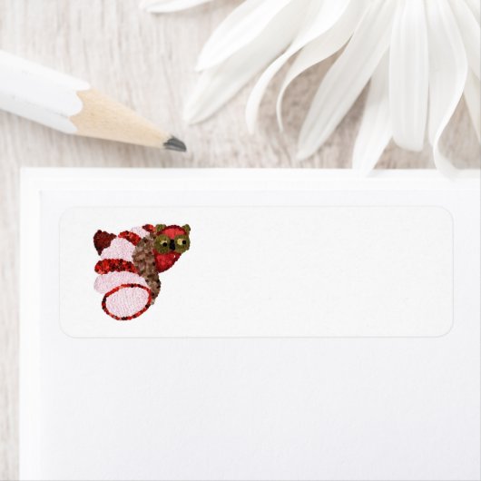 Owl Return Address Labels (Insitu)