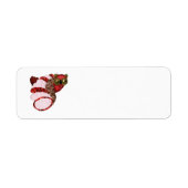 Owl Return Address Labels (Voorkant)