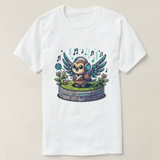 Owl Robot T-shirt