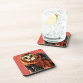 Owl, Rockefeller Bier Onderzetter (Rechterzijde)