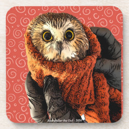 Owl, Rockefeller Bier Onderzetter