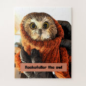 Owl, Rockefeller Legpuzzel (Verticaal)