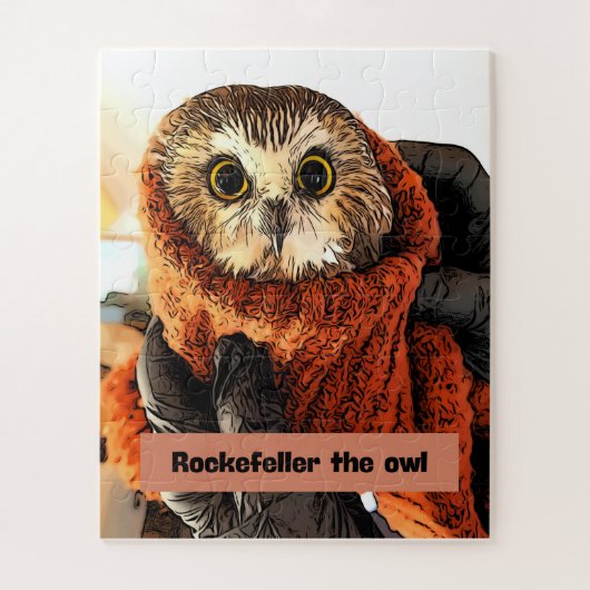 Owl, Rockefeller Legpuzzel (Verticaal)