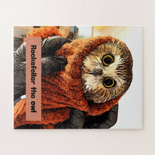 Owl, Rockefeller Legpuzzel (Horizontaal)