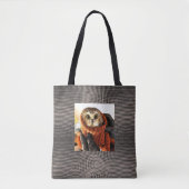 Owl, Rockefeller Tote Bag (Voorkant)