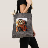 Owl, Rockefeller Tote Bag (Dichtbij)