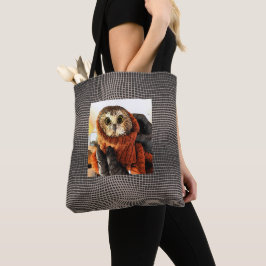 Owl, Rockefeller Tote Bag