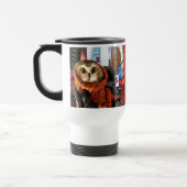 Owl, Rockefeller, tweezijdig, Reisbeker (Links)