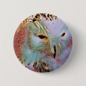 OWL RONDE BUTTON 5,7 CM (Voorkant)