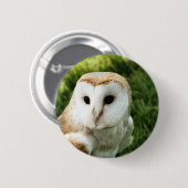 OWL RONDE BUTTON 5,7 CM (Voorkant /achterkant)