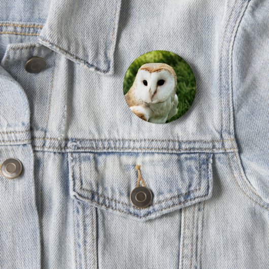 OWL RONDE BUTTON 5,7 CM (In situ)