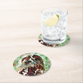 OWL RONDE KARTONNEN ONDERZETTER (Insitu)