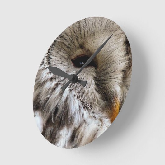 OWL RONDE KLOK (Hoek)