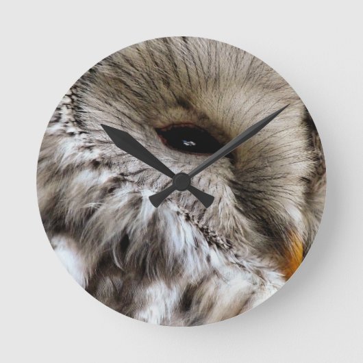 OWL RONDE KLOK (Voorkant)