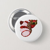 Owl Round Badge Ronde Button 5,7 Cm (Voorkant /achterkant)