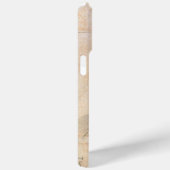 OWL, Roze, Sepia Monogram Case-Mate iPhone Case (Achterkant / Rechts)