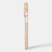 OWL, Roze, Sepia Monogram Case-Mate iPhone Case (Achterkant / Links)