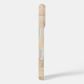 OWL, Roze, Sepia Monogram Case-Mate iPhone Case (Achterkant / Rechts)