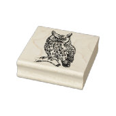 Owl Rubber Stamp Rubberstempel (Stempel)