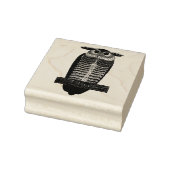 Owl Rubberstempel (Stempel)