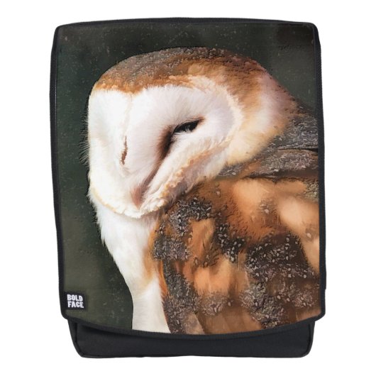 OWL RUGTASSEN (Voorkant)