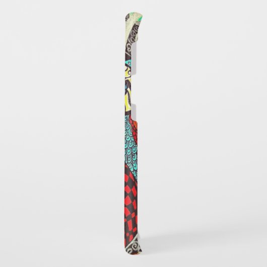 owl samsung galaxy hoesje (Achterkant/links)