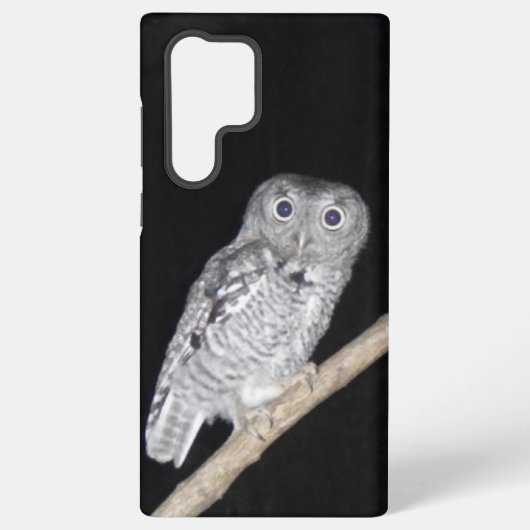 Owl Samsung Galaxy Hoesje (Achterkant)