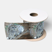 Owl Satijnen Lint (Spoel)
