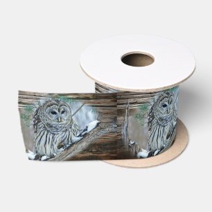 Owl Satijnen Lint