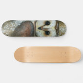 Owl schaats dek persoonlijk skateboard (Horizontaal)