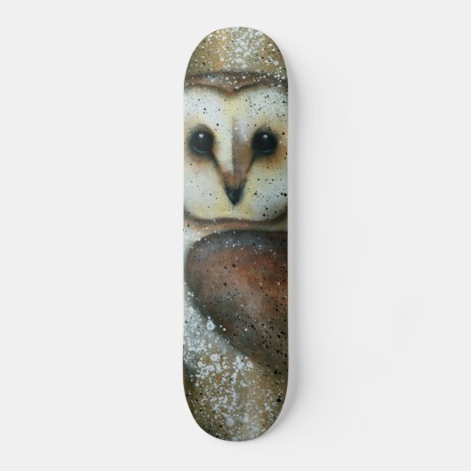 Owl schaats dek persoonlijk skateboard (Voorkant)