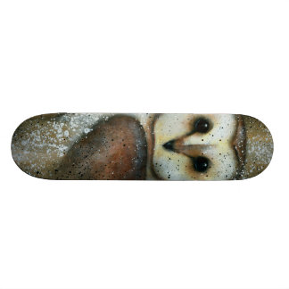 Owl schaats dek persoonlijk skateboard