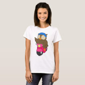 Owl Scooter T-shirt (Voorkant volledig)