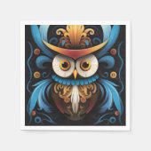 Owl Servet (Voorkant)