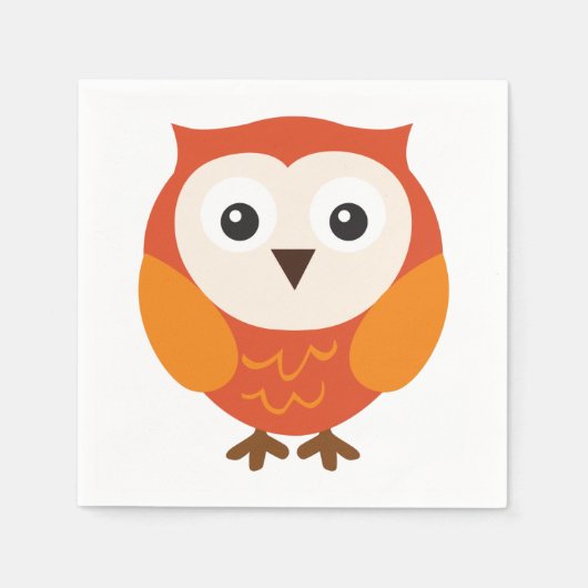 Owl Servet (Voorkant)