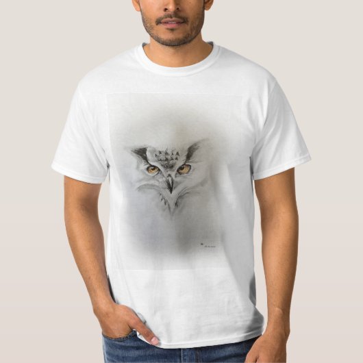 Owl Shirt Men (Voorkant)