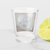 Owl Shot Glas (Achterkant)