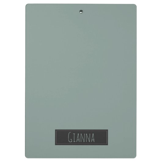 Owl Sibling Bird Waterverf | Jouw namen toevoegen Klembord (Achterkant)