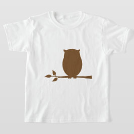 Owl Silhouette T-shirt