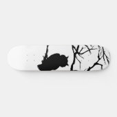 Owl/skateboard Persoonlijk Skateboard (Horizontaal)
