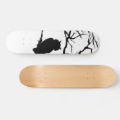 Owl/skateboard Persoonlijk Skateboard (Horizontaal)