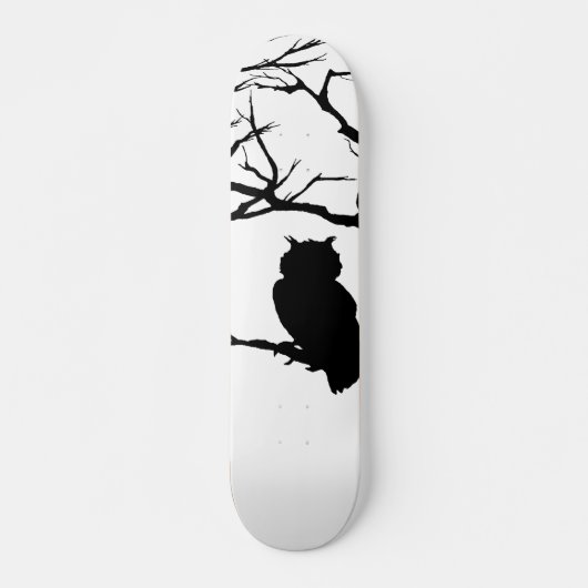 Owl/skateboard Persoonlijk Skateboard (Voorkant)