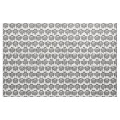 Owl Sketch Cartoon Pattern Stof (Yard (91,4 cm))