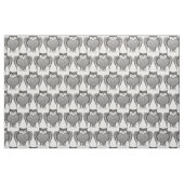 Owl Sketch Cartoon Pattern Stof (Fat Quarter)
