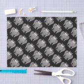 Owl Sketch Pattern Tissuepapier (Craft)