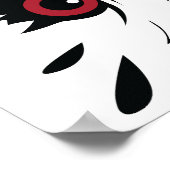 Owl Sketch Poster (Hoek)