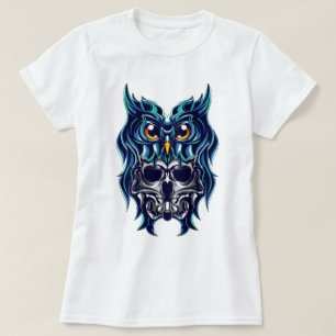 Owl Skull T-shirt